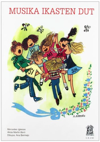 Libro Musica: Musika ikasten dut Mercedes Iglesias Edit Erviti