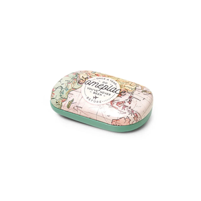 Mini estuche Legami mapa