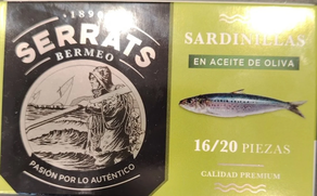 SARDINAS SERRATS