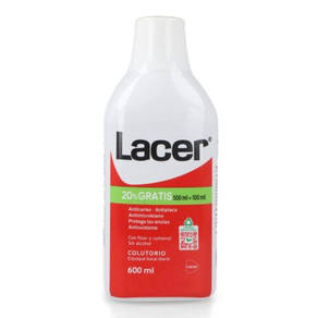LACER CUIDADO BUCAL COLUTORIO 600ml