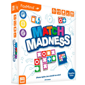 Match Madness - veloz juego de percepción