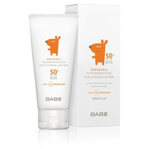 Babé Pediatric Fotoprotector Locion Spf50+ 100ml