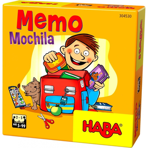 Memo mochila - Juego infantil de mesa de Haba