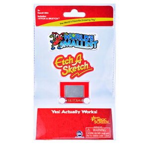 Etch a Sketch WS - joko klasikoen miniatura bildumagarriak