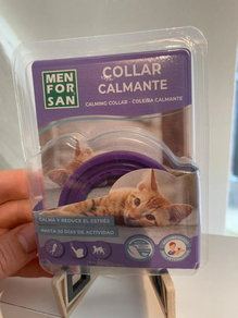 Collar Calmante Antiestrés