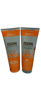 ISDIN FOTOPROTECTOR FAMILIAR GEL-CREMA ADULTO SPF50+ PEDIATRICO SPF50 250ml+250ml