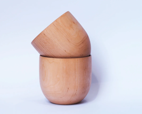 Cuenco de madera Kantauri '23