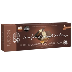 Turrón con Leche de Oveja Latxa