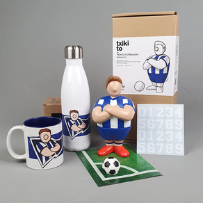 Pack figura botella taza Babazorro