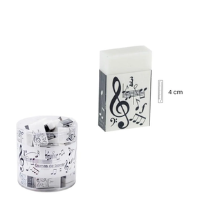 Regalo música: Goma Borrar Musica