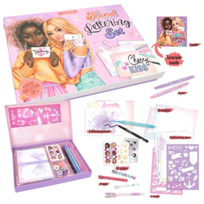 TOPModel karta-sorta eta lettering box