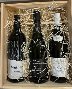 Estuche nº4 Navidad 2025 California, Champagne, Chablis 1º Cru