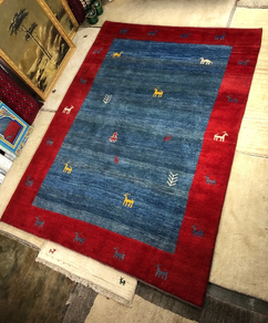 Alfombra Gabbeh Persa