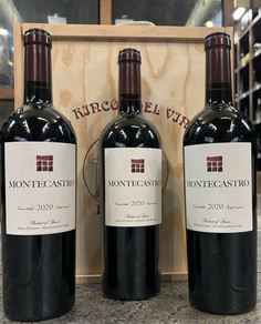 Oferta Especial 3 Botellas De Montecastro En Estuche de Madera (Ribera del Duero)