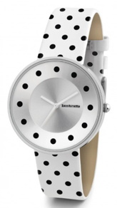 Reloj Lambretta Blanco Puntos Negros Lambretta Dots