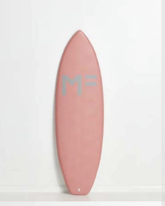 Mick F. Eugenie-Future 5'10 CORAL SURFBOARD