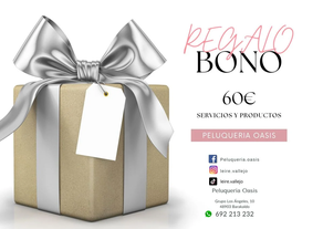 BONO REGALO 60€