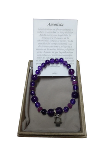Pulsera de amatista