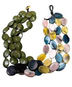 Collar resina italiana