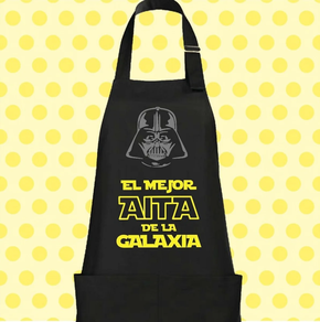 Delantal "mejor aita de la Galaxia"