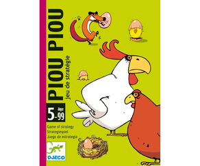 Piou piou - Karta jokoa