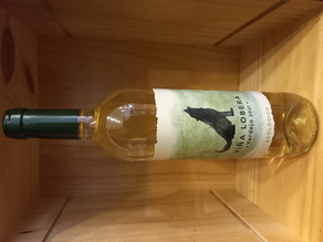 VIÑA LOBERA. Vino blanco ecológico. CVNE