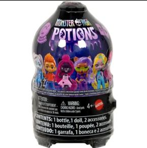 Monster High Potions Crystal Ball - Sobres 3D