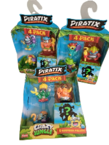 PACK PIRATIX CRAZY JUNGLE