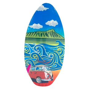 Skimboard de madera Waikiki 41''