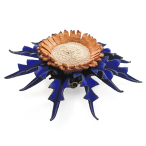 Broche Eguzkilore – Cuero (8 cm) tinta 2