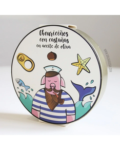 Txorizitoak Gaztainekin CASA DA AVOA Lata 240 Gr.