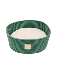 Cesta de cuerda para gatos y perros pequeños