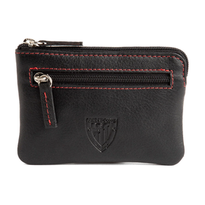 MONEDERO 2 CREMALLERAS ESCUDO ATHLETIC CLUB