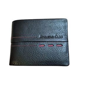 Billetero Negro Horizontal Ojales 41705 Athletic Club