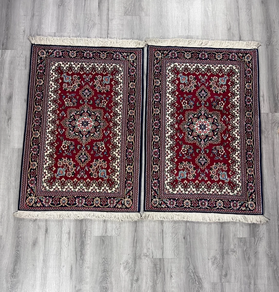 Alfombra Ghom Floral Persa