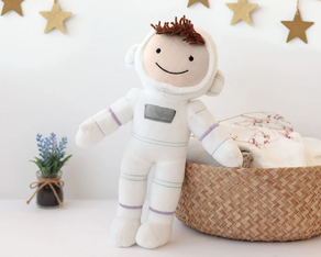 Muñeco de trapo astronauta