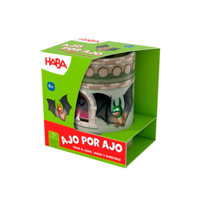 Ajo por Ajo - Juego de cartas y dados