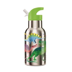 Botella Acero Dinosaurios