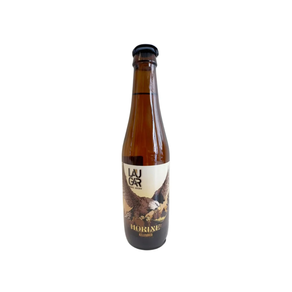 Cerveza artesanal vasca. HORIXE, de Laugar