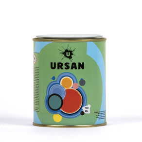 PINTURA ESMALTE KOLPADUX BRILLANTE OCRE RAL 8001 (750 ml)