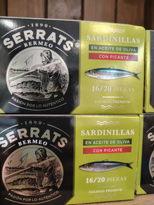 Sardinillas Serrats picantes