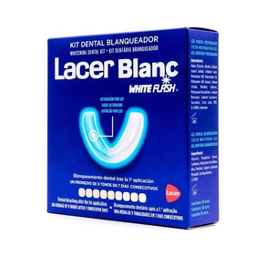 LACERBLANC WHITE FLASH KIT DENTAL BLANQUEADOR