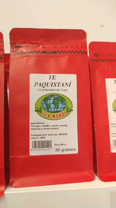Te Paquistaní 36grs