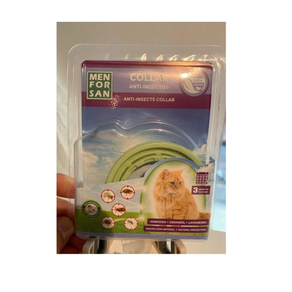 Collar Anti-Insectos Gatos