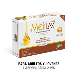 Aboca Melilax Adultos 6 microenemas de 10 g