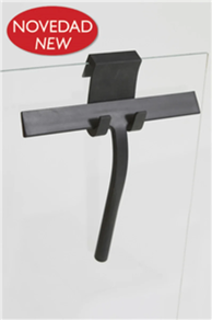 LIMPIA CRISTAL CON COLGADOR BLACK