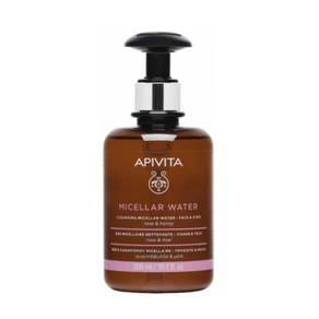 Apivita Agua Micelar Limpiadora Rostro y Ojos 300ml