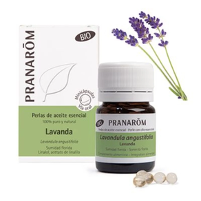 PRANAROM LAVANDA PERLAS 60CÁPS