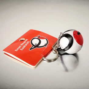 Txantxangorri (Pack 3 Lapiceros + Llavero)