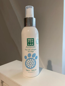 Agua de colonia para perros talco 200 ml MENFORSAN